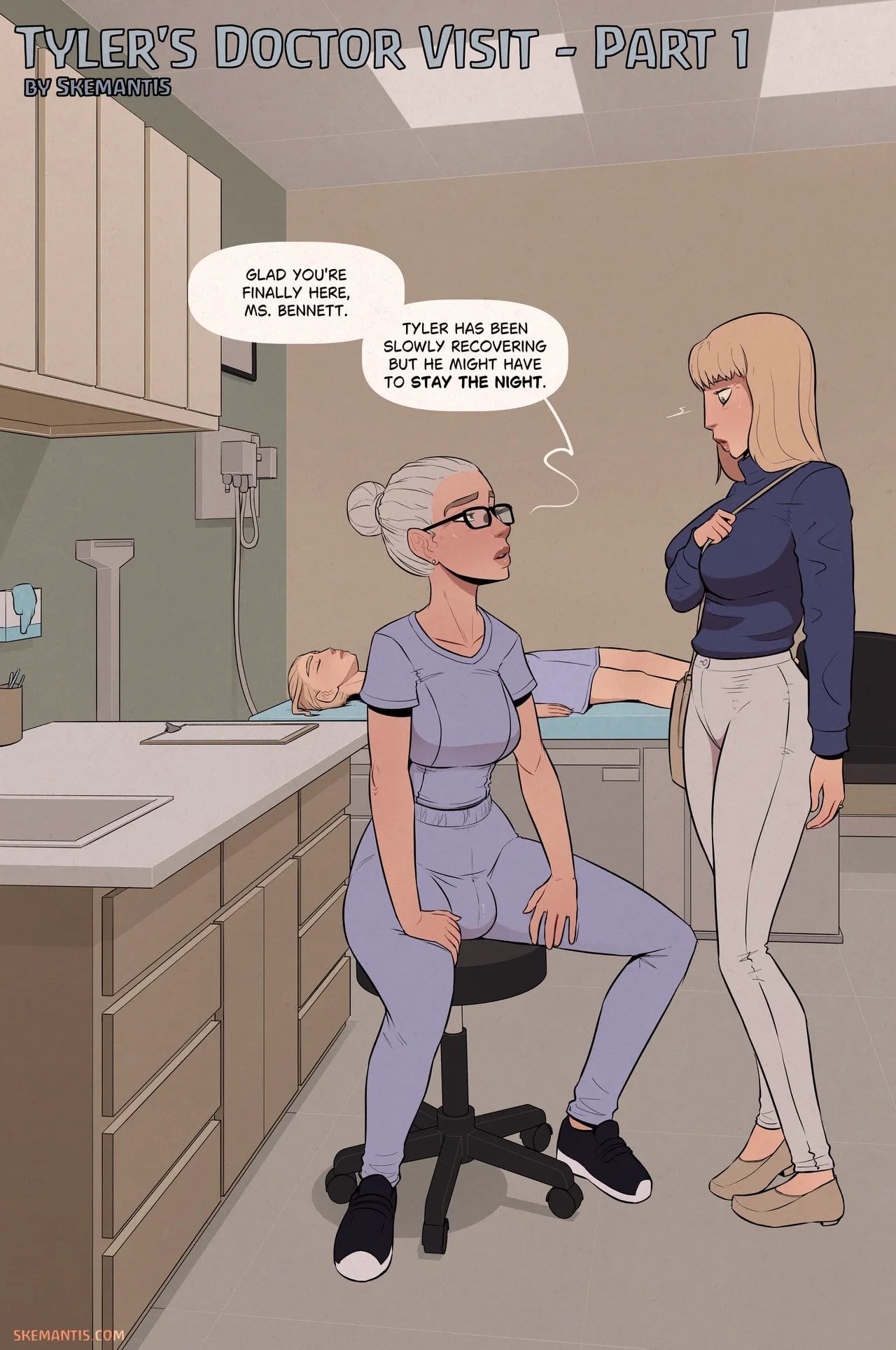 Tyler’s Doctor Visit — cover