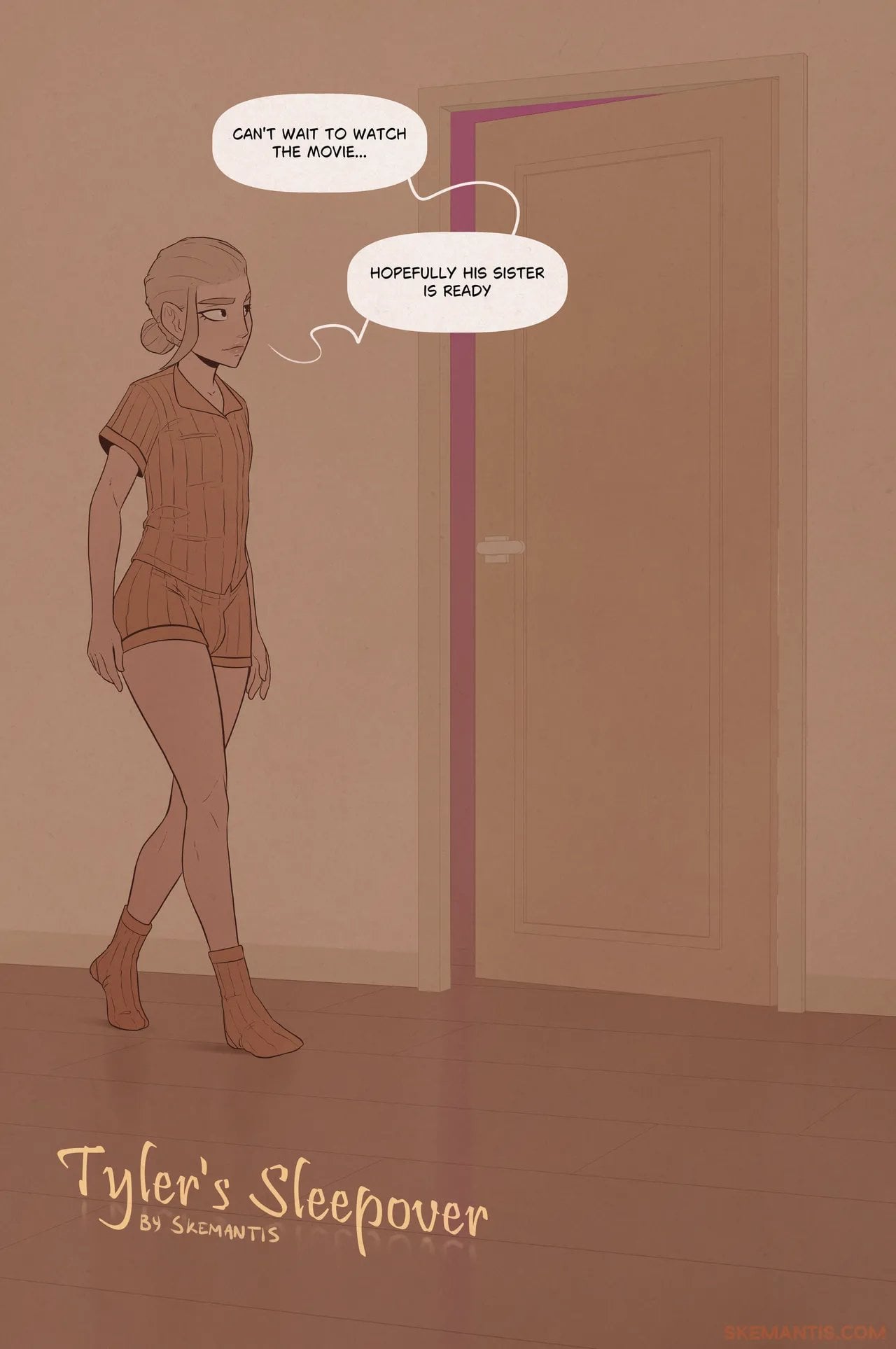 Tyler’s Sleepover – Parts 1-4 — cover