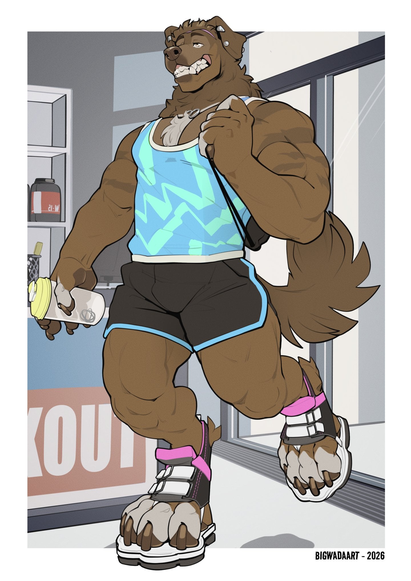 Tyson’s Workout — cover