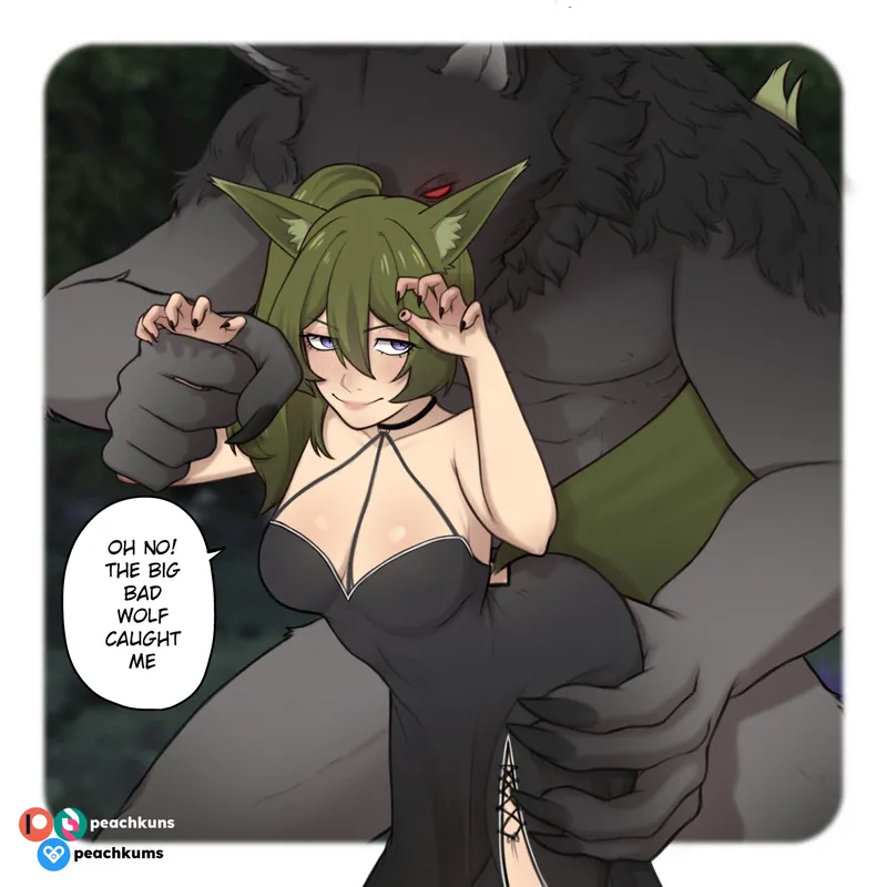 Ubel And The Big Bad Wolf — cover