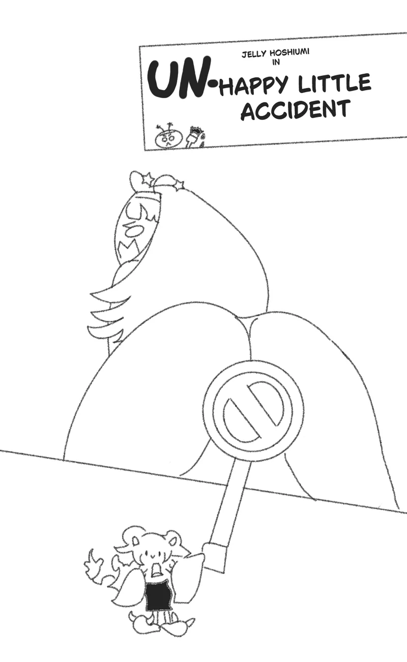 Un-Happy Little Accident comic porn — cover