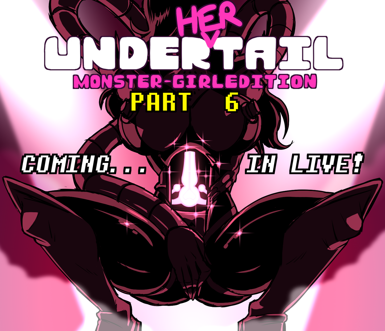 Under(her)tail Monster-GirlEdition 6 — cover