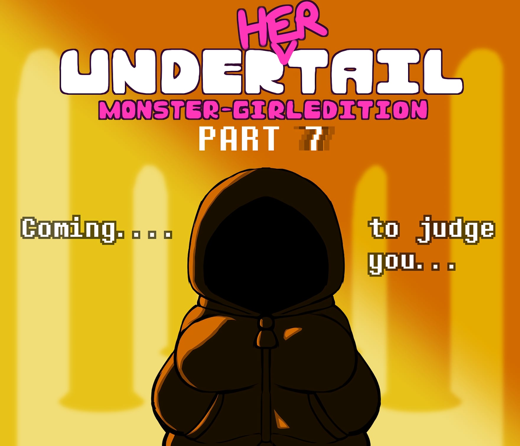 Under(her)tail Monster-GirlEdition 7 — cover