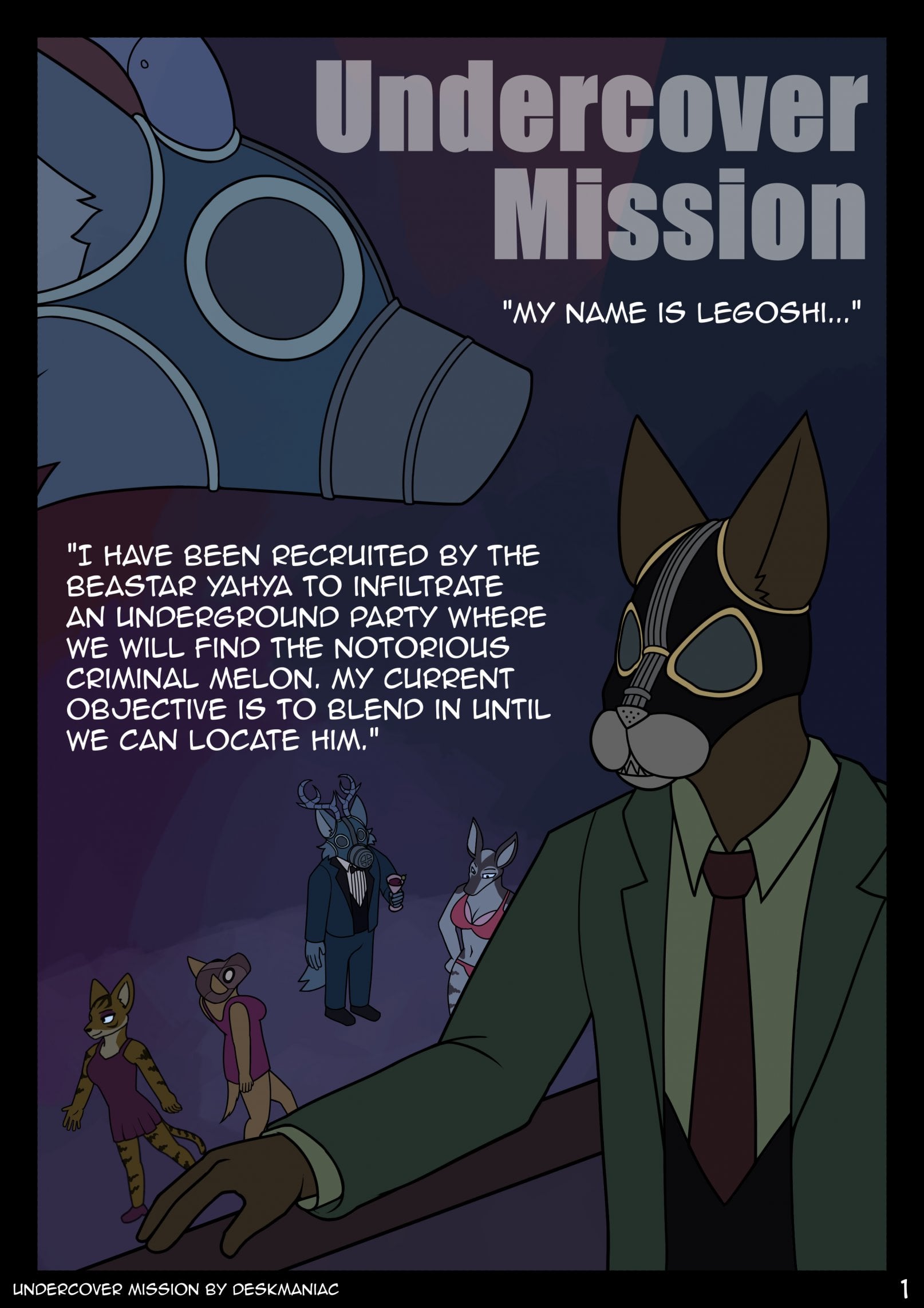 Undercover Mission — cover
