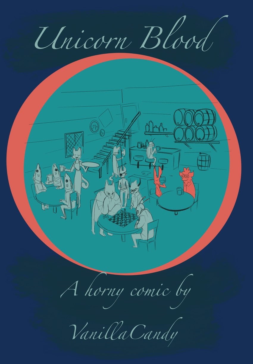 Unicorn Blood 1-2 (Ongoing) — cover