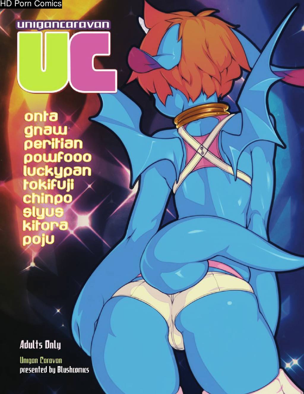 Unigan Caravan – Blushcomics comic porn — cover
