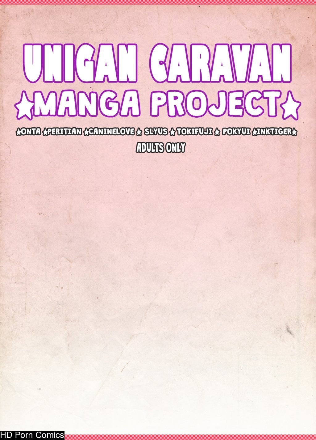Unigan Caravan Vol. 2 — cover