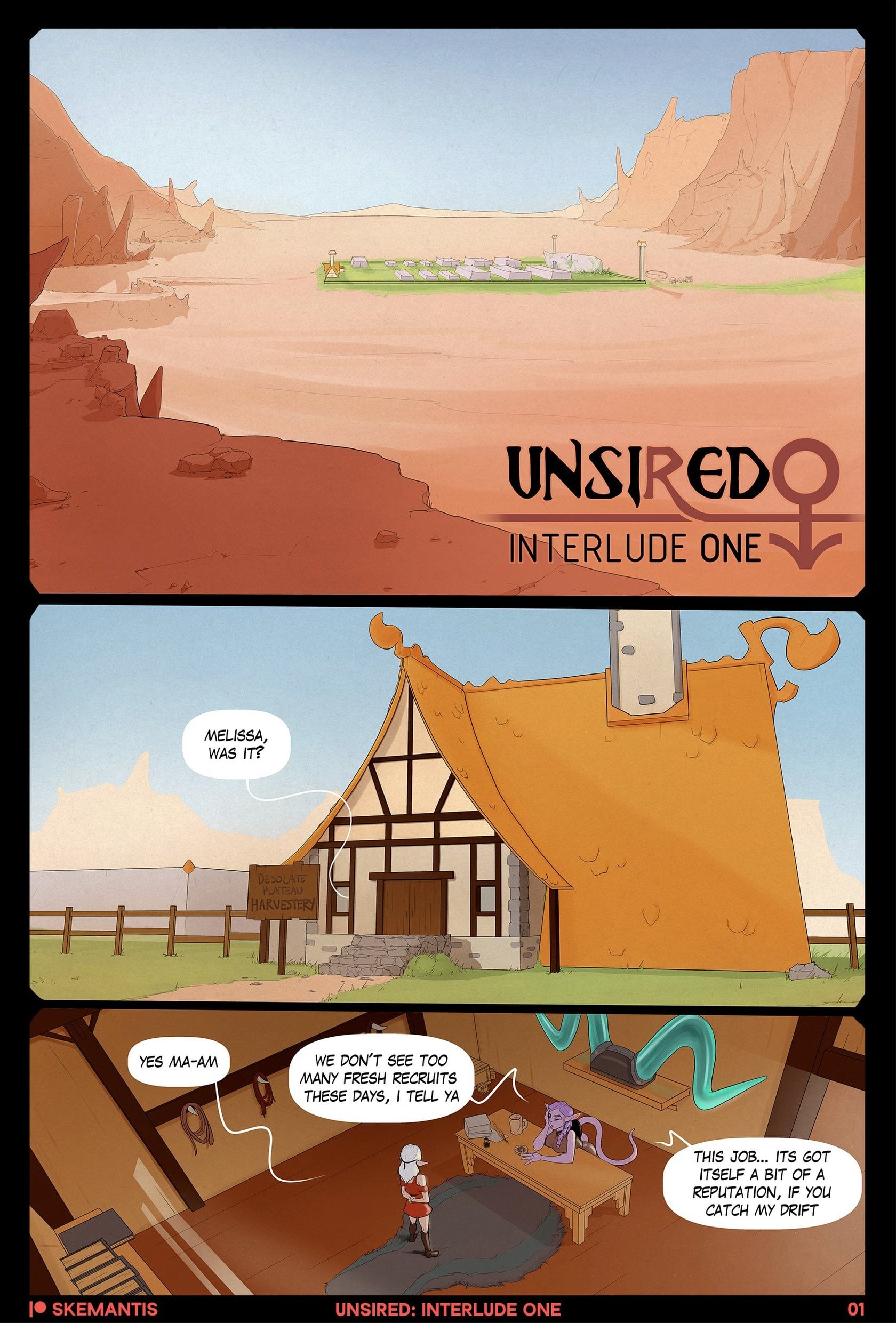 Unsired: Interlude — cover