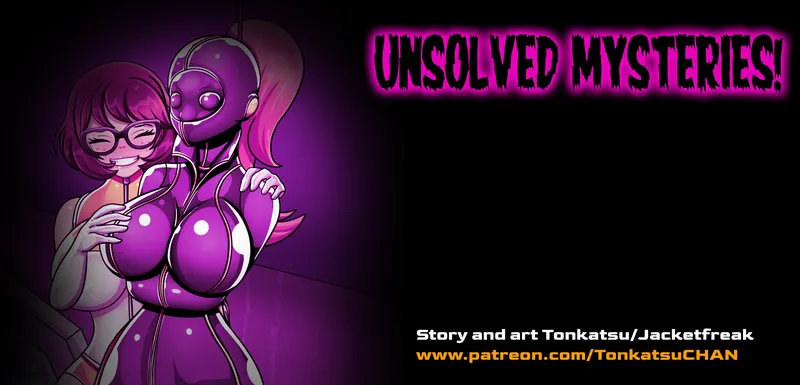 Unsolved Mysteries! comic porn — cover