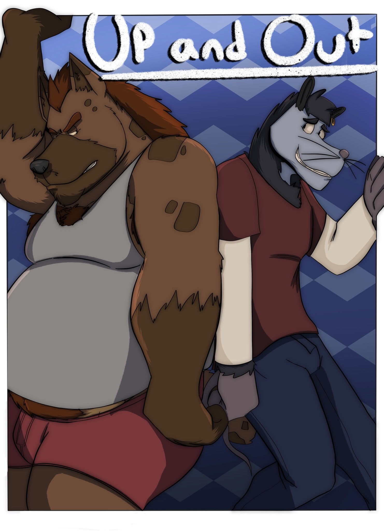 Up and Out | Dippubear — cover