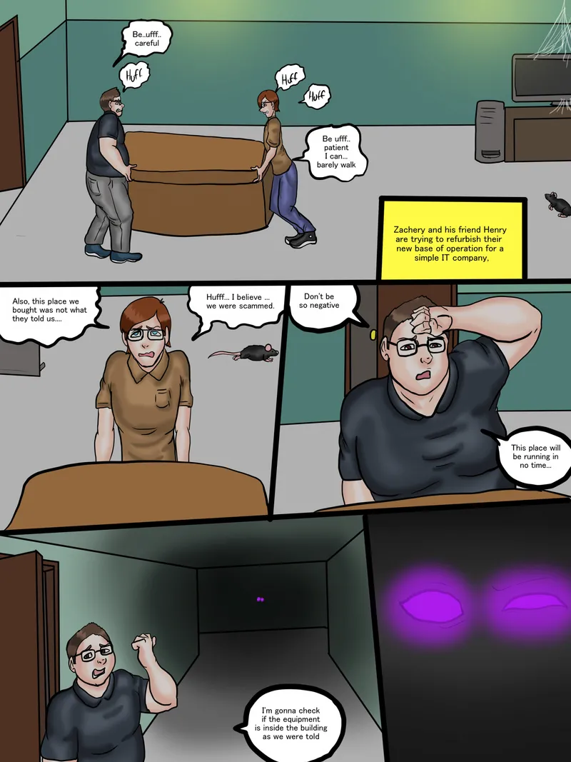 Upstart Haunted Business For Ghosts — cover