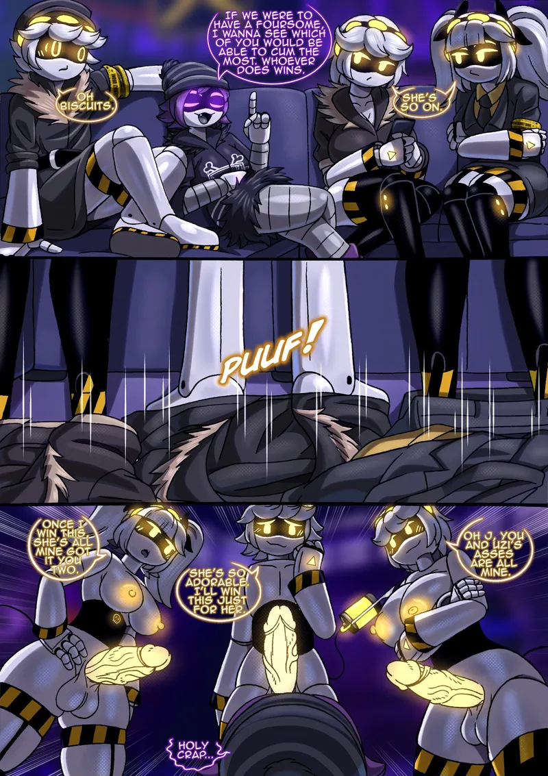 Uzi’s Game comic porn — cover