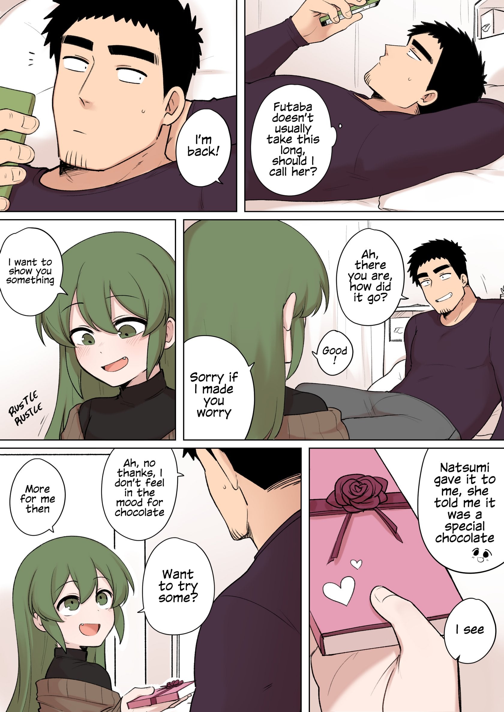 Valentine’s Day Special [Decensored] — cover
