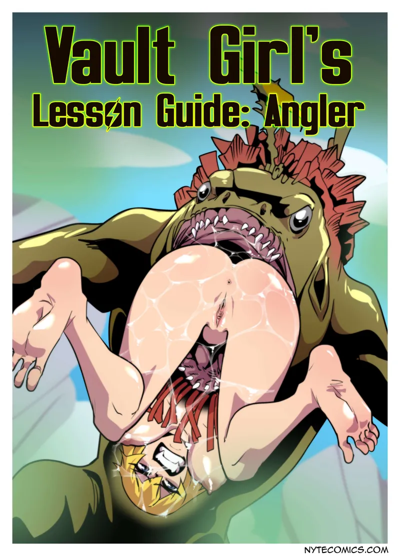 Vault Girl’s Lesson Guide – Angler comic porn — cover