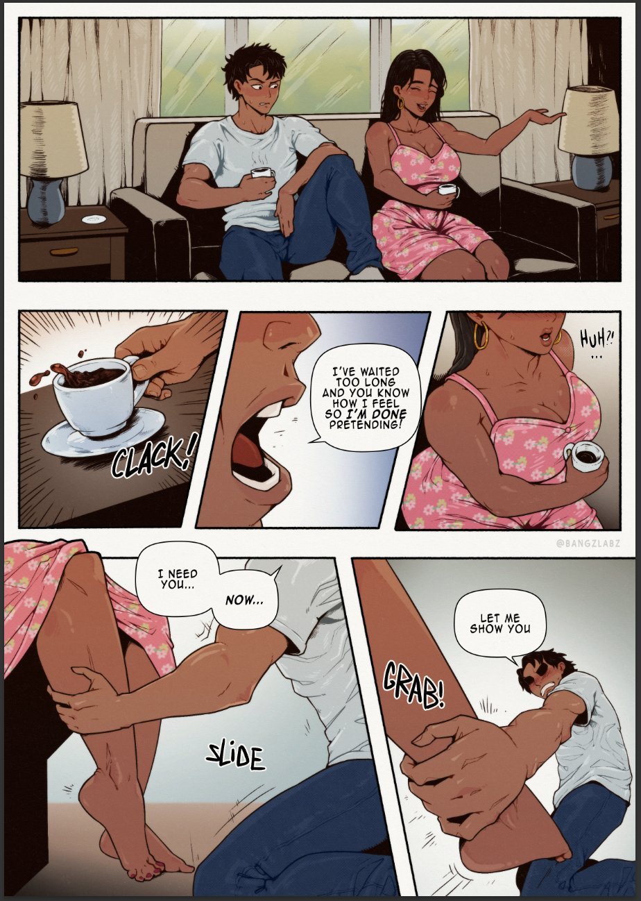 Veronica’s Submission (ongoing) comic porn — cover