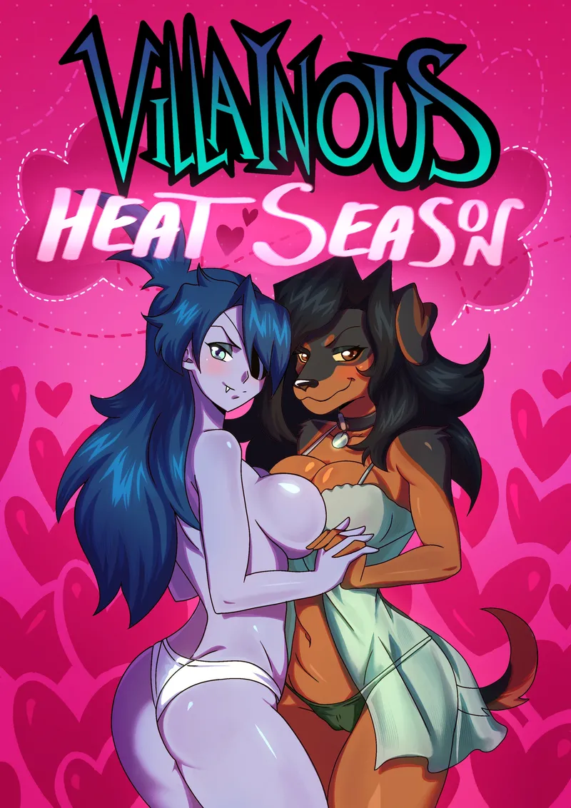 Villainous – Heat Season comic porn — cover