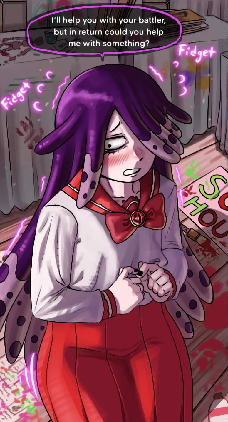 Vine Marnie comic porn — cover