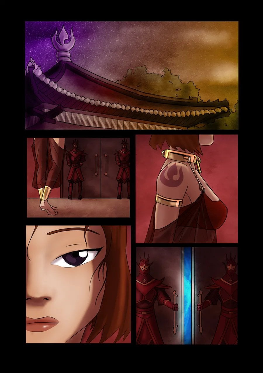 Volition Chapter 1 comic porn — cover