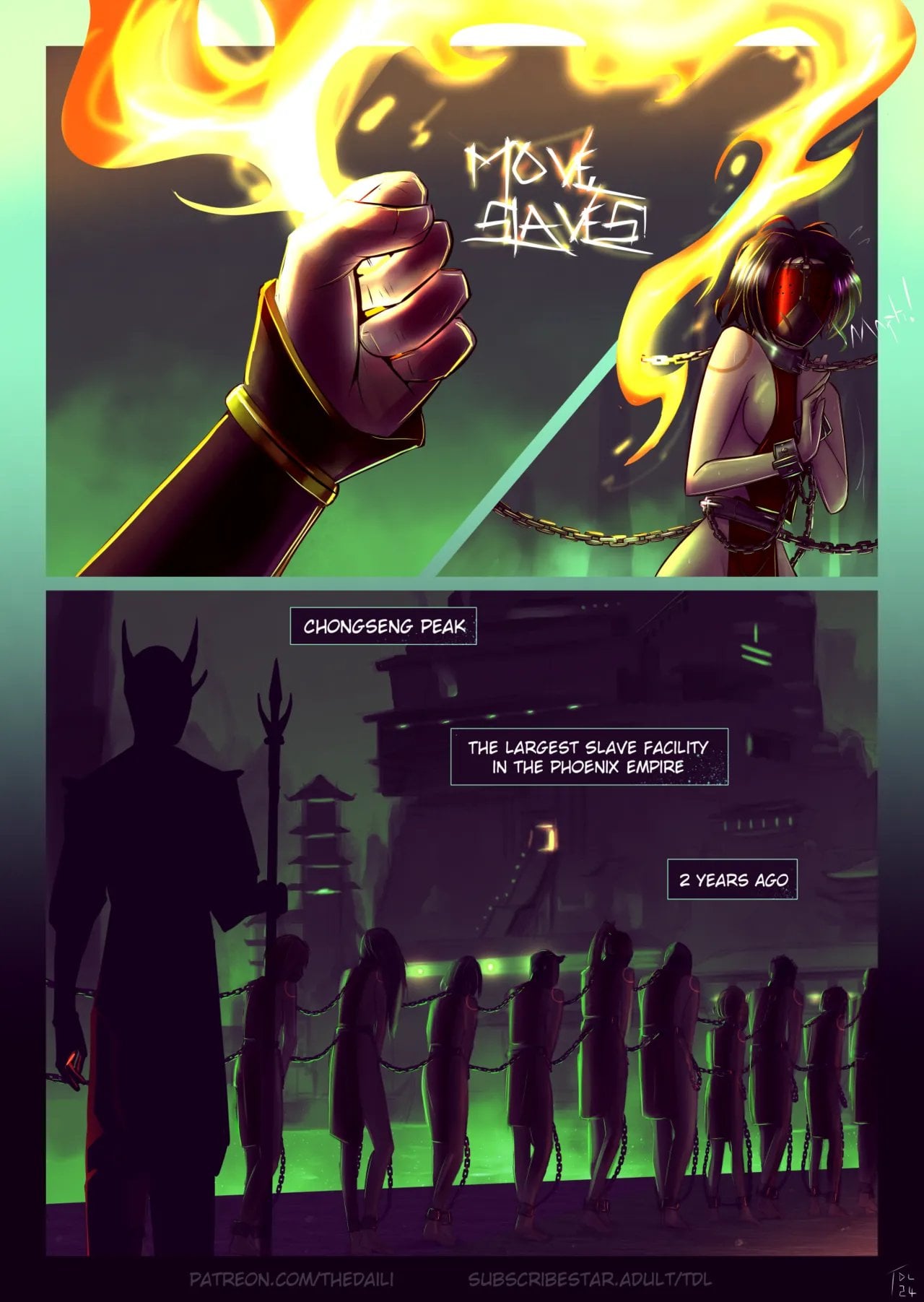 Volition Chapter 2 (Ongoing) comic porn — cover