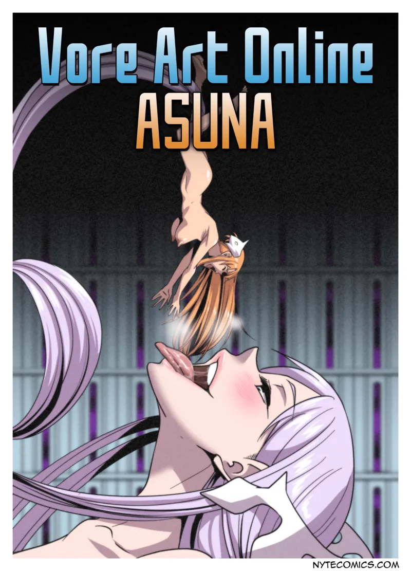 Vore Art Online – Asuna comic porn — cover