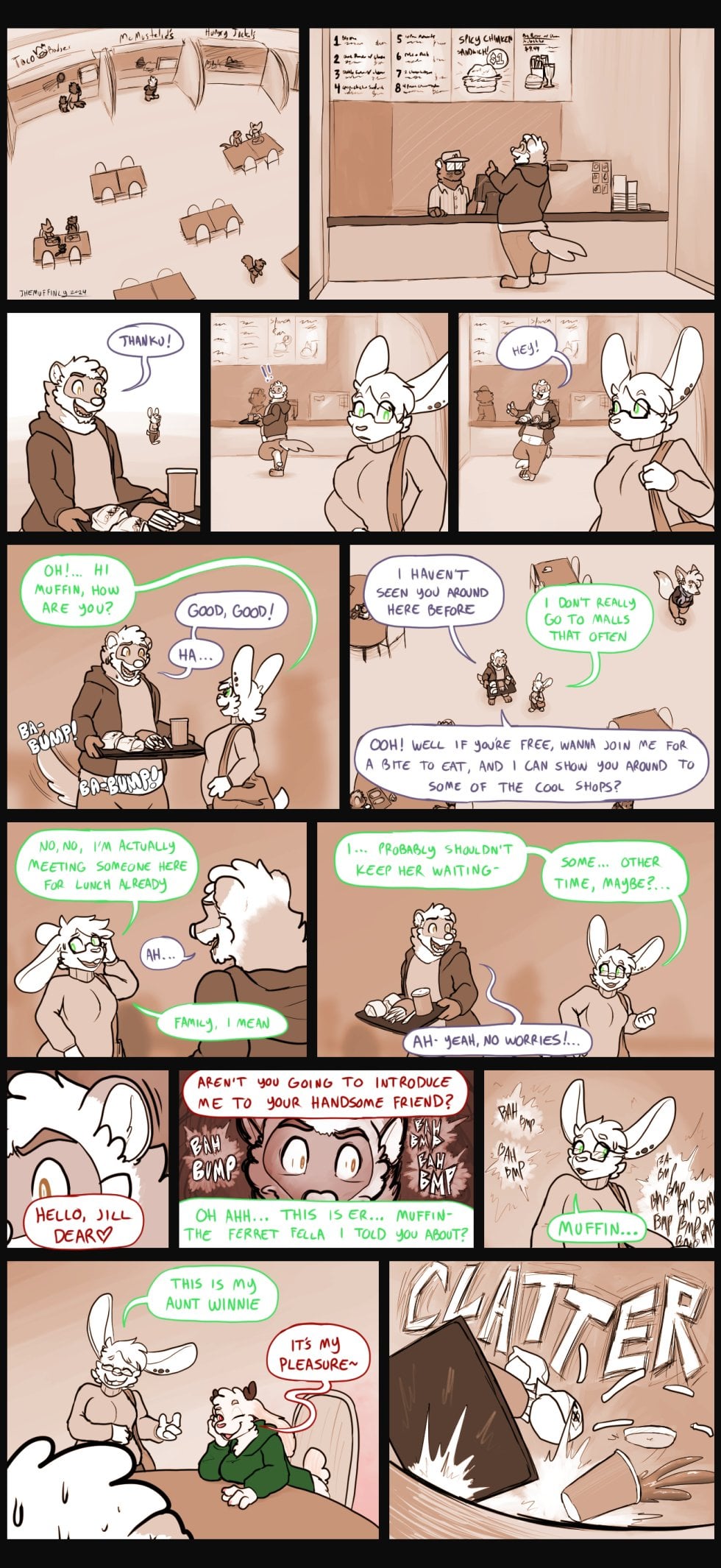 [Vore] Lapine Fatale comic porn — cover
