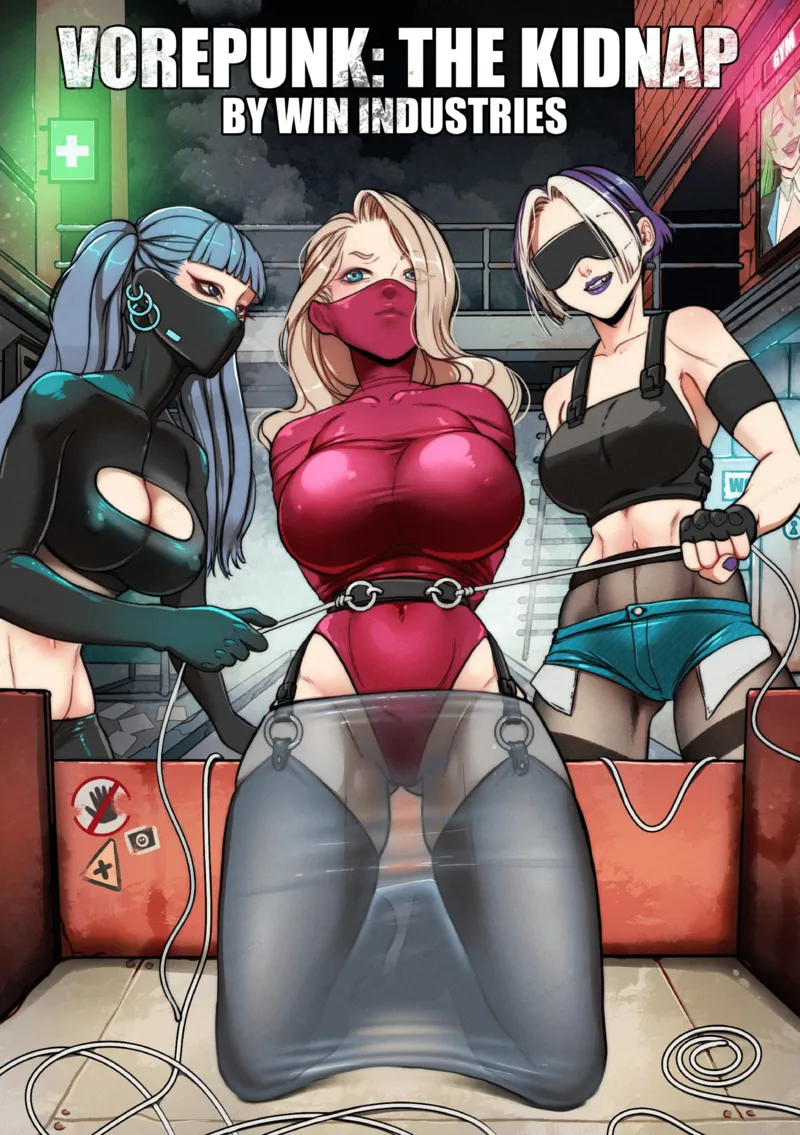 Vorepunk – The Kidnap 1 — cover
