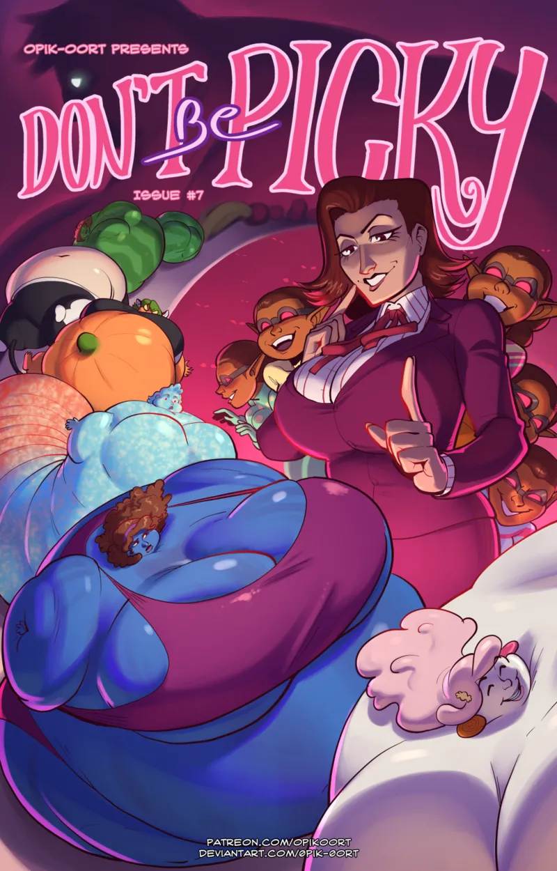Wacky Candy – Don’t Be Picky comic porn — cover