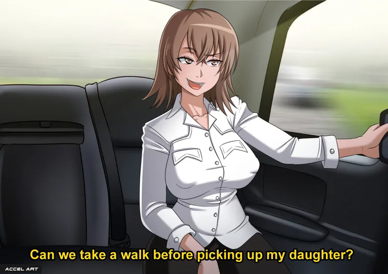 Waifu Taxi – Misuzu Misaka comic porn — cover