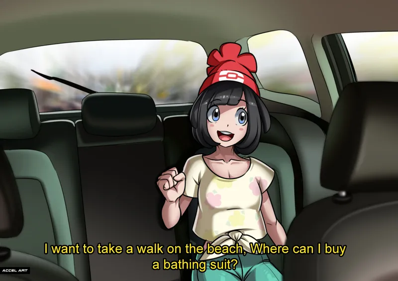 Waifu Taxi – Moon comic porn — cover
