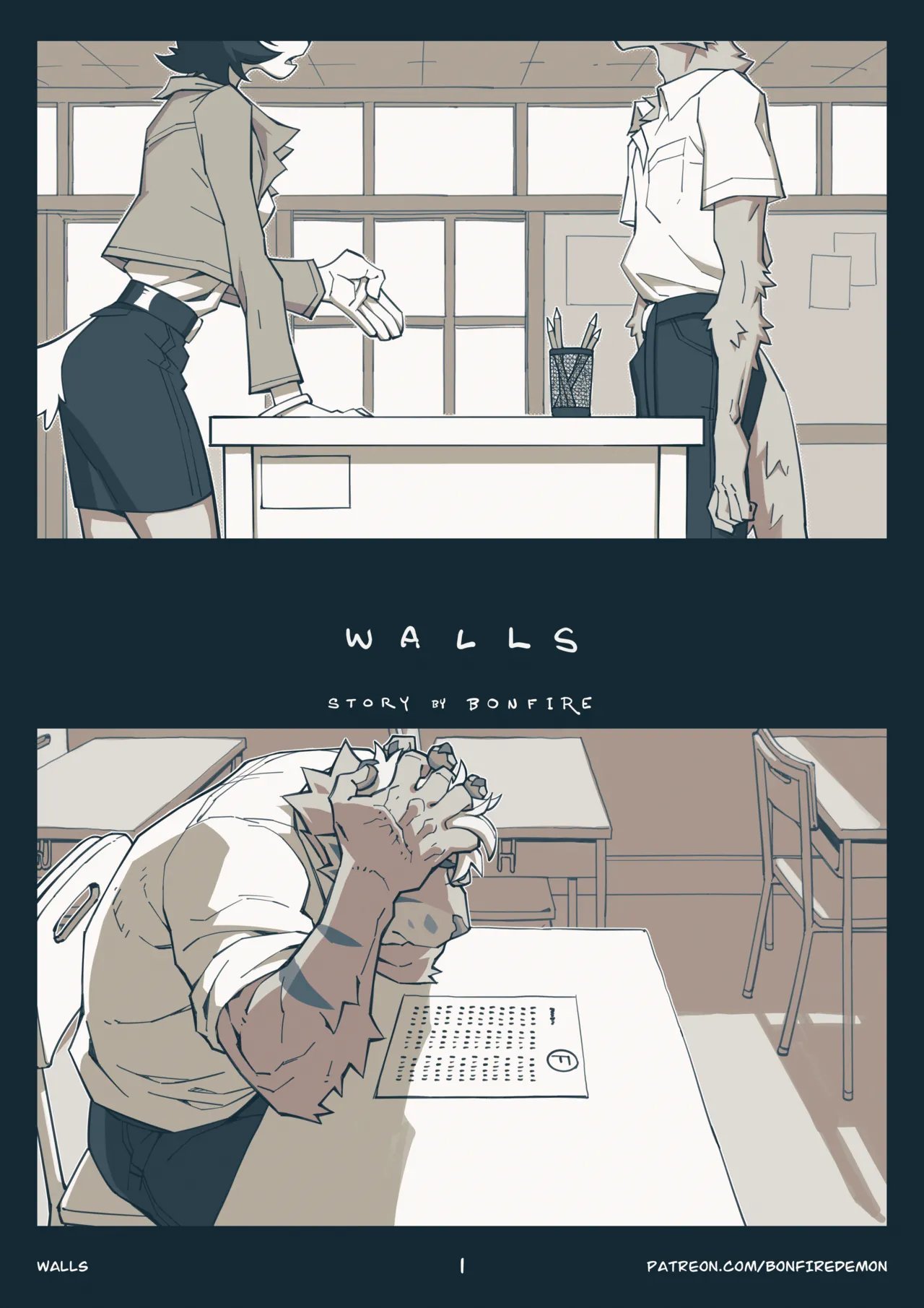 WALLS (Ongoing) — cover