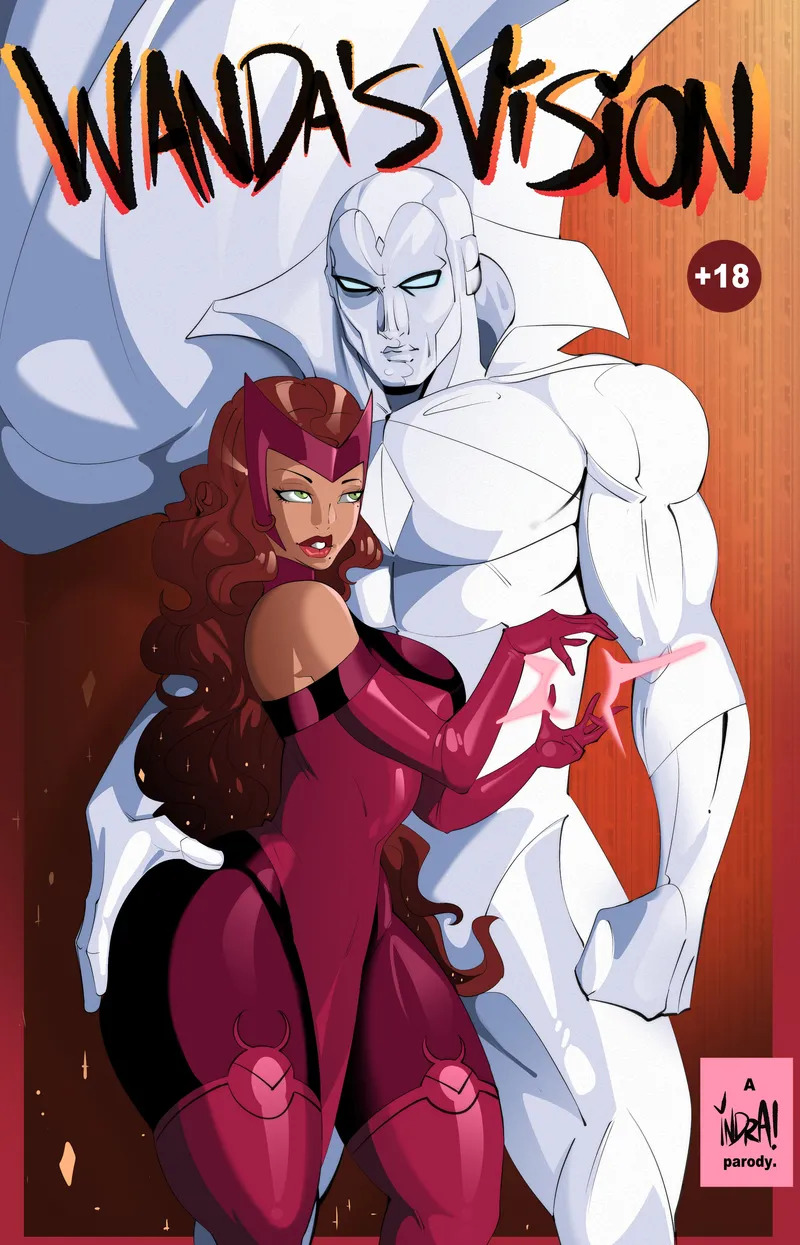 Wanda’s Vision comic porn — cover