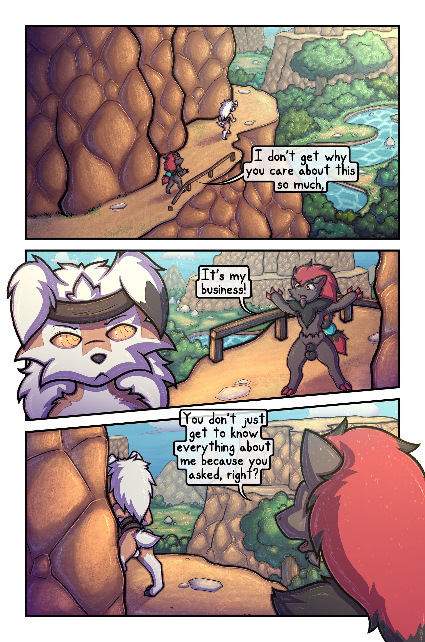Wanderlust chapter 6 — cover