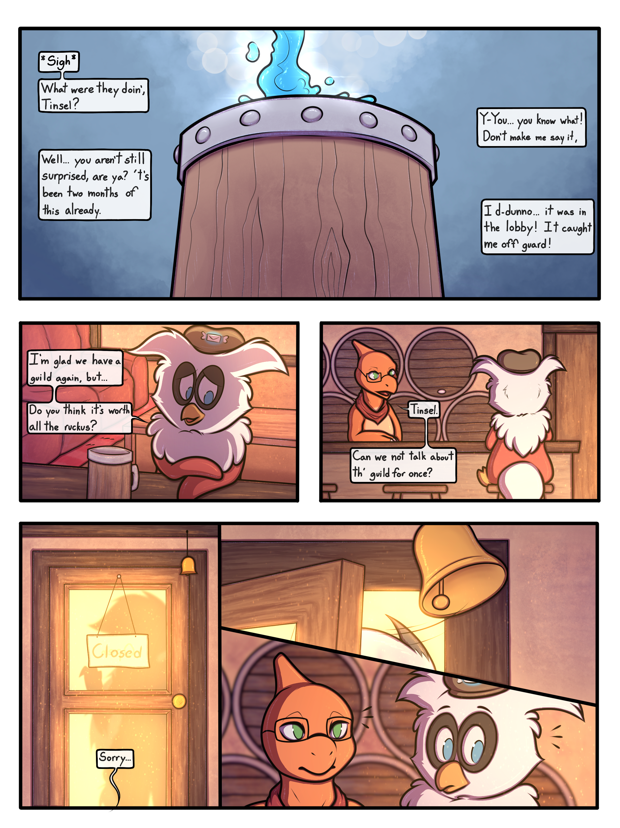 Wanderlust Guild: We Live Here Too — cover