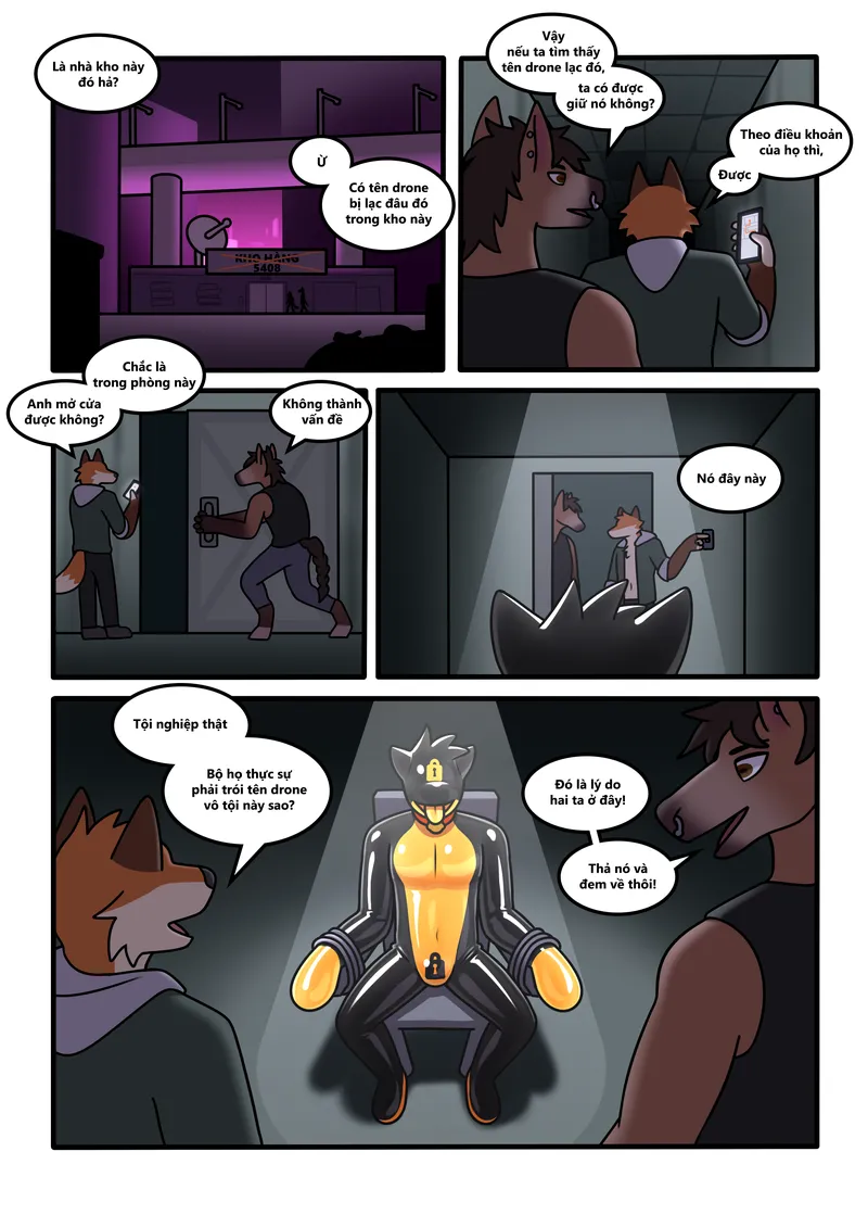Warehouse 5408 — cover