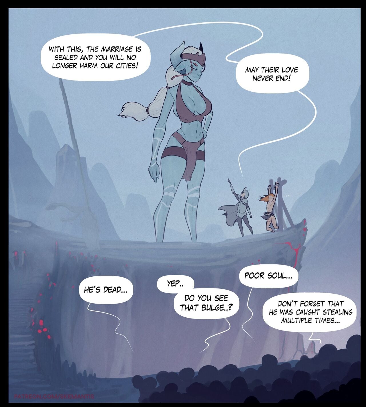 Warmth Of A Frost Giant — cover