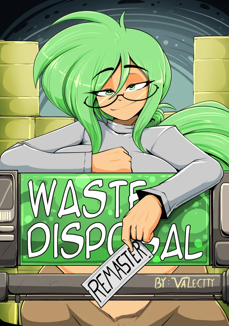 Waste Disposal (Remaster) — cover