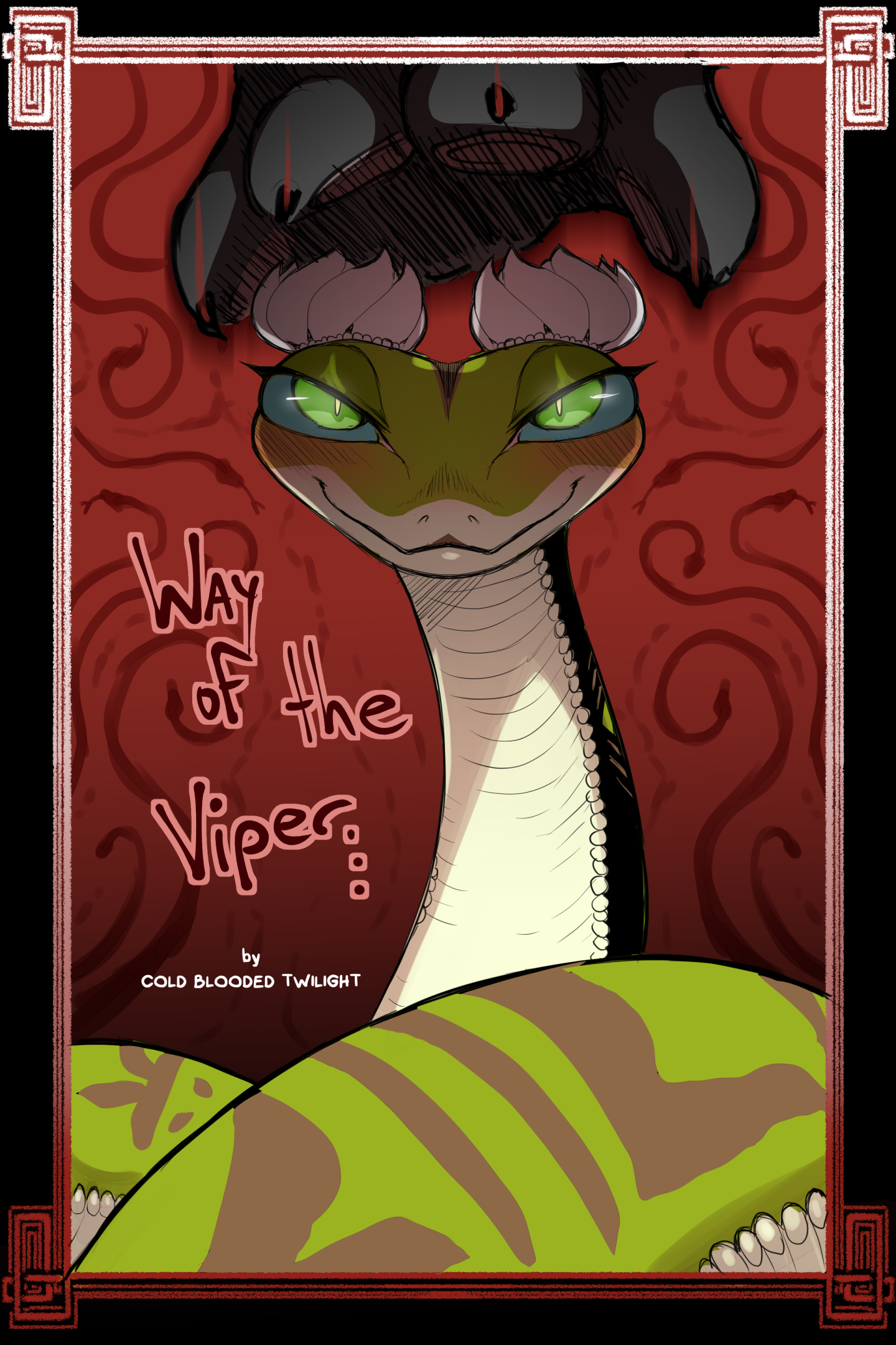 Way of the Viper — cover