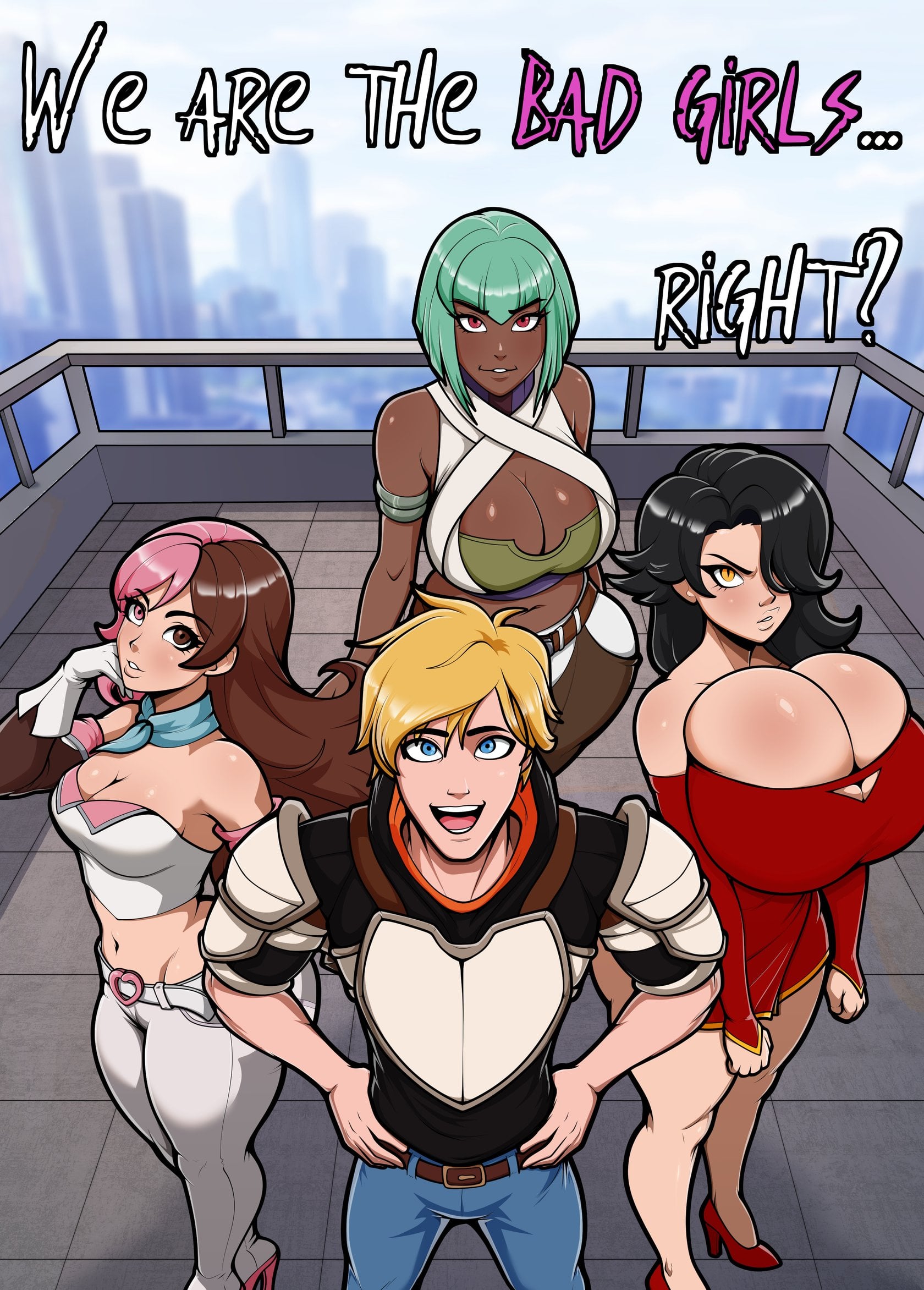 We Are The Bad Girls… Right? — cover