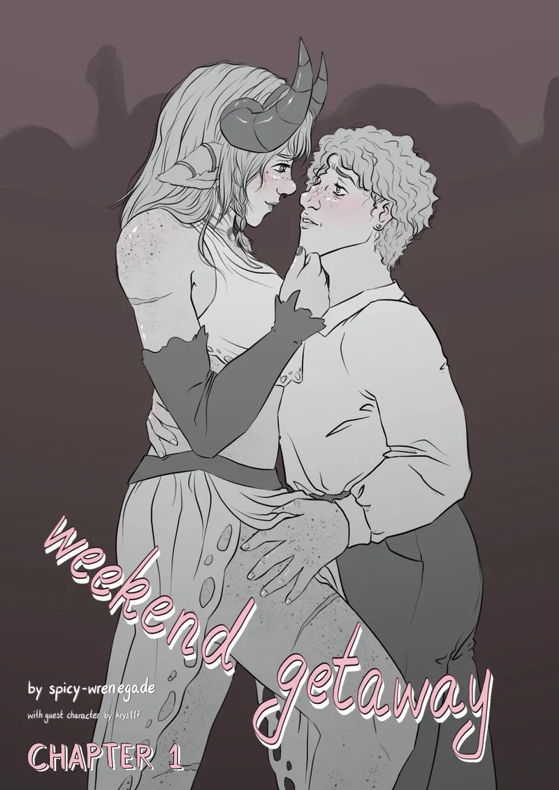Weekend Getaway 1 comic porn — cover