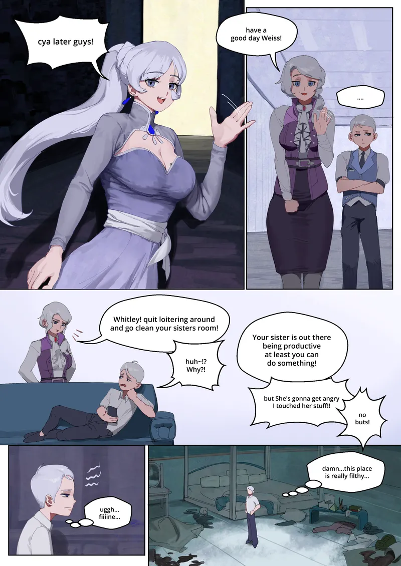 Weiss QoS — cover
