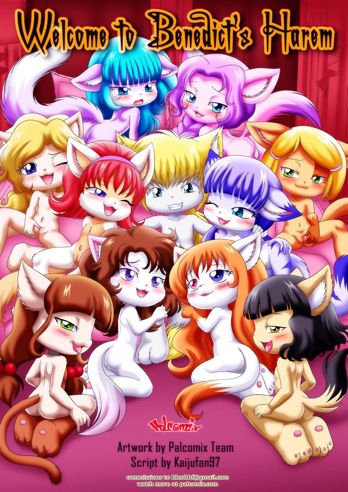 Welcome to Benedict's Harem — cover