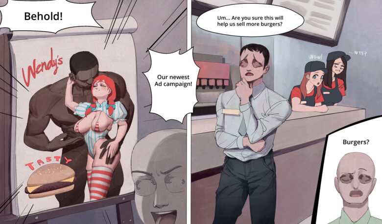 Wendy’s New Ad Campaign — cover
