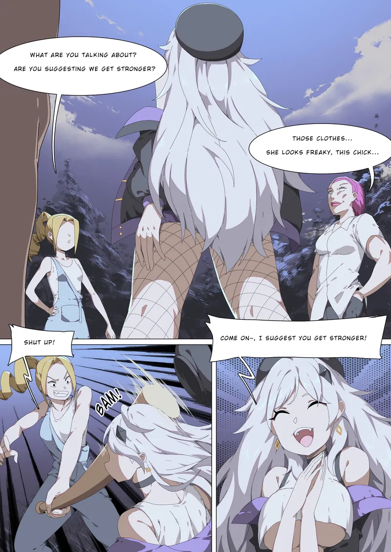 Werewolf Girl Academy 11 comic porn — cover