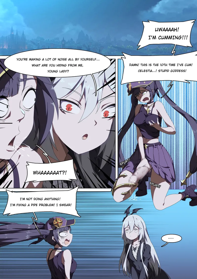 Werewolf Girl Academy 13 comic porn — cover