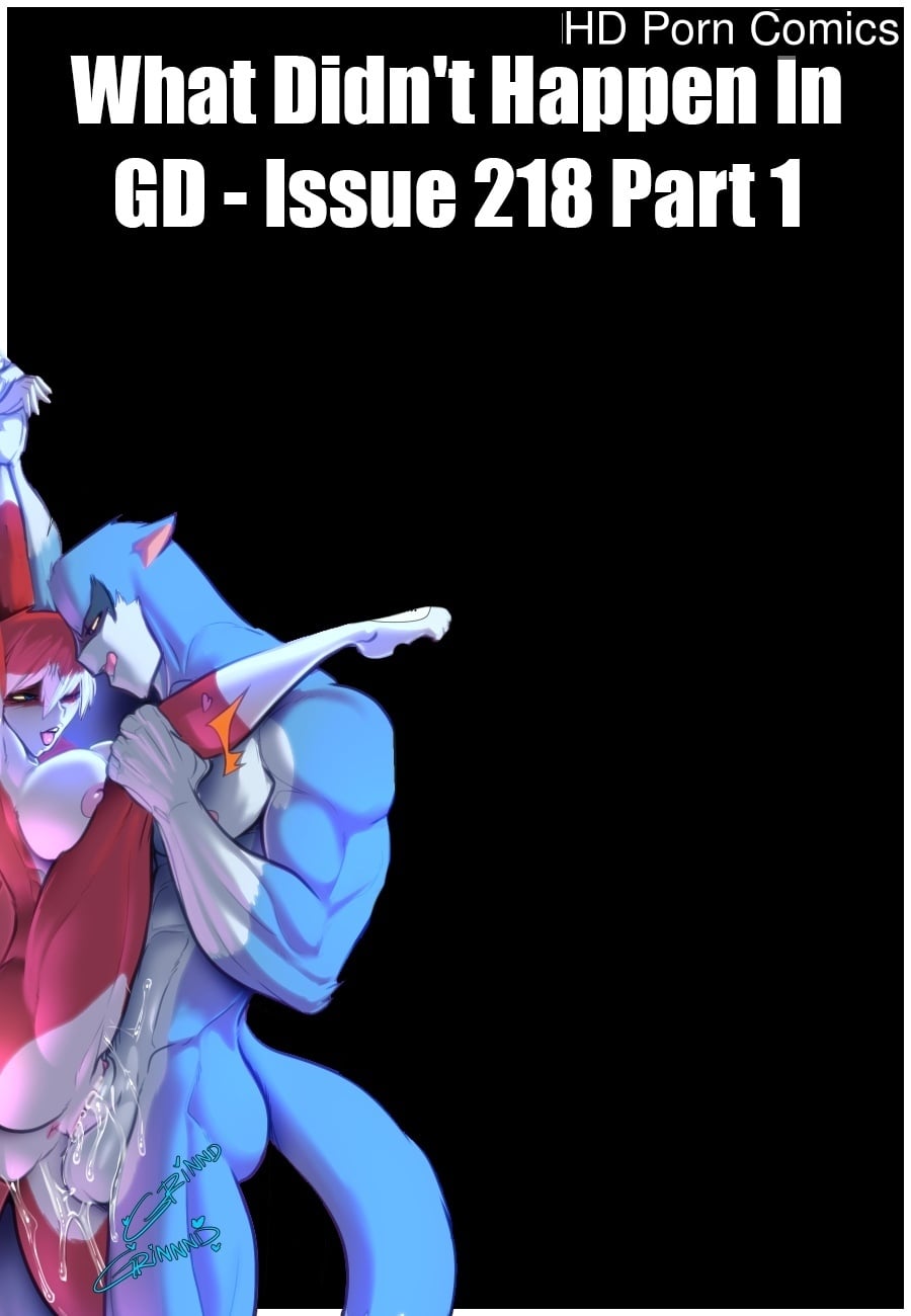 What Didn’t Happen In GD – Issue 218 Part 1 — cover
