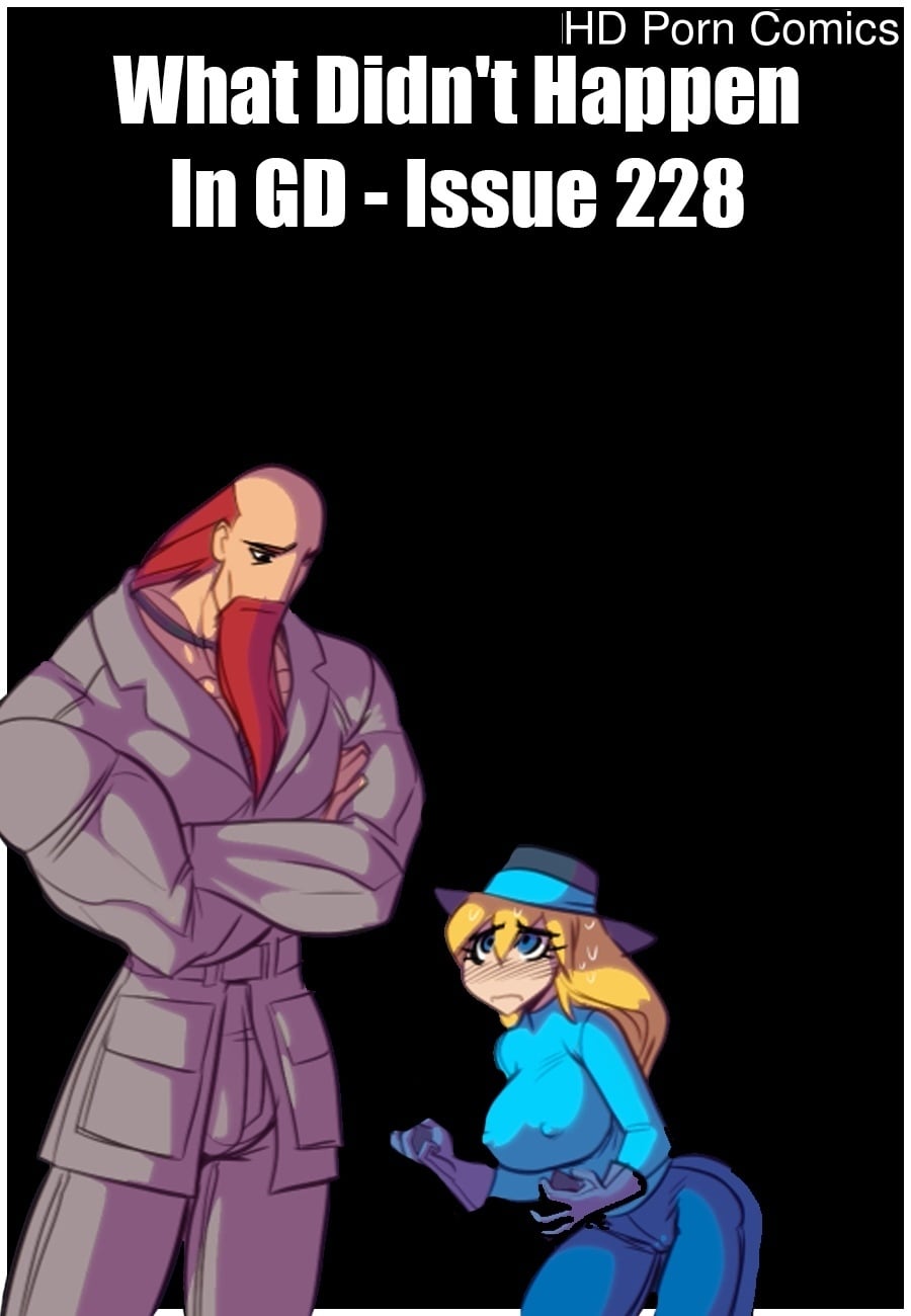 What Didn’t Happen In GD – Issue 228 — cover