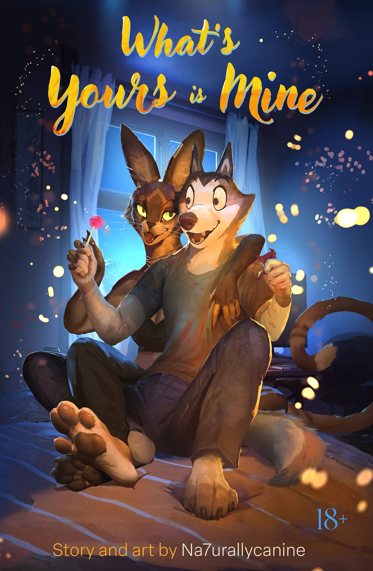 What’s Yours is Mine — cover