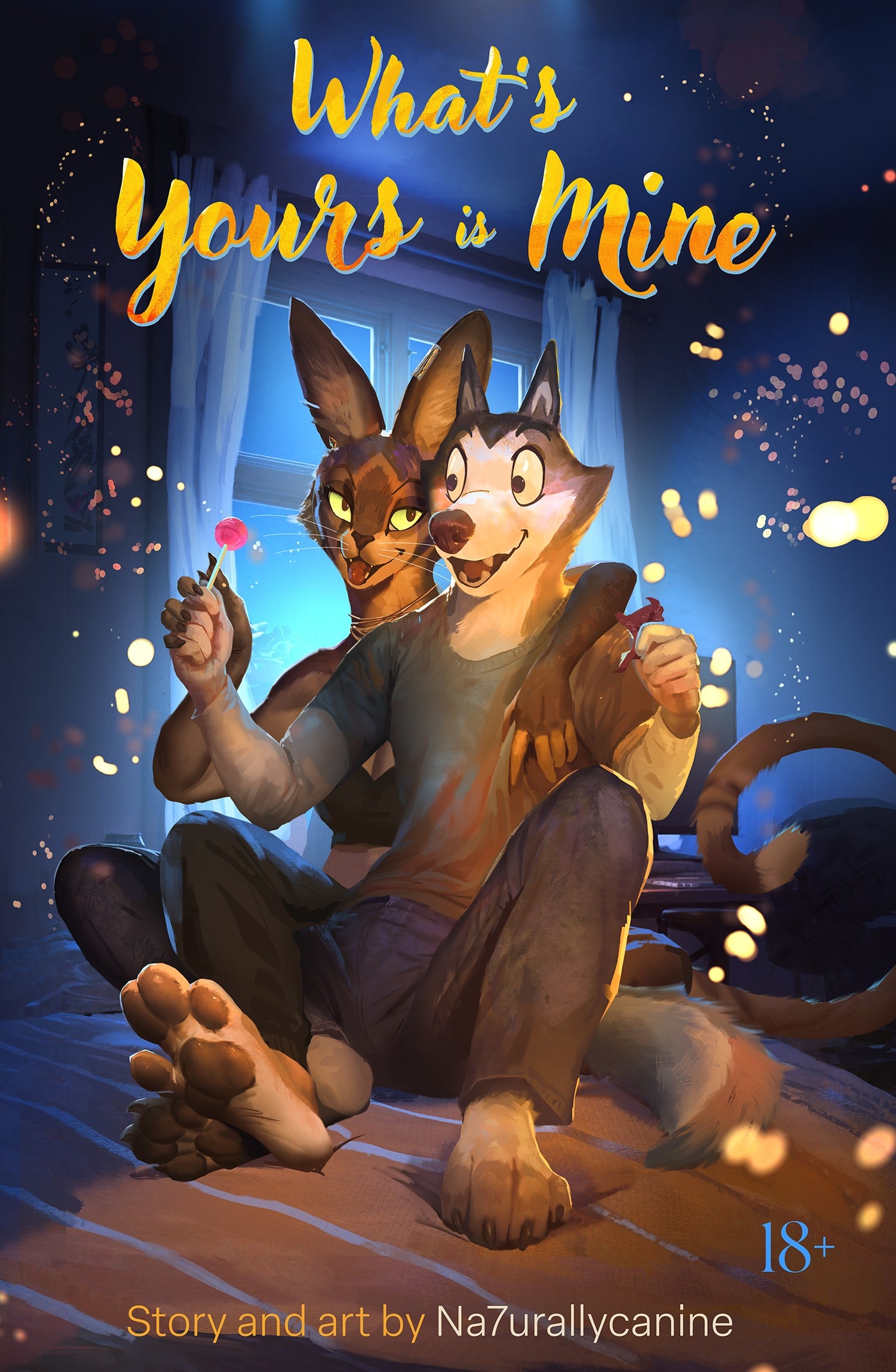 What's Yours Is Mine — cover
