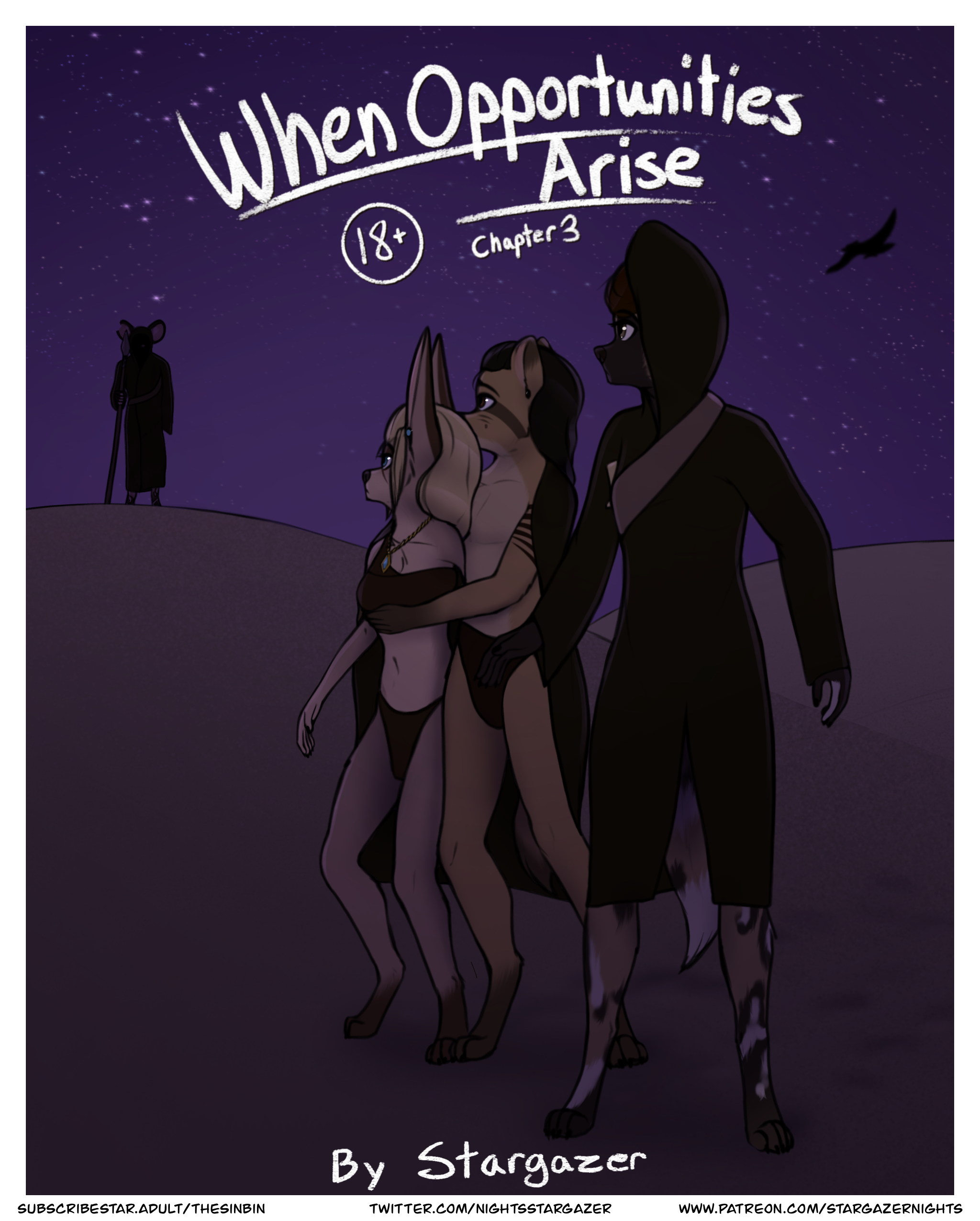 When Opportunities Arise Ch. 3 — cover