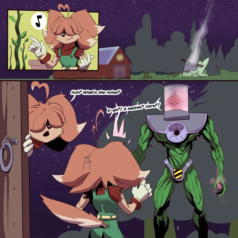 Willow’s Breeding Encounter comic porn — cover